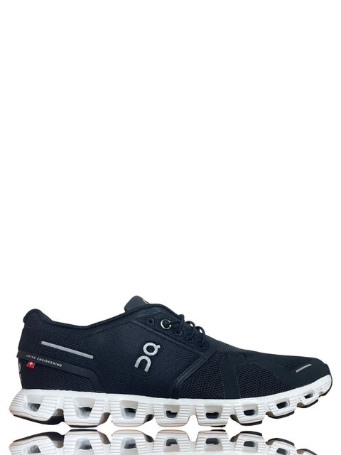 Calzado On Cloud Cloud 5 Negro-Talla 10.5