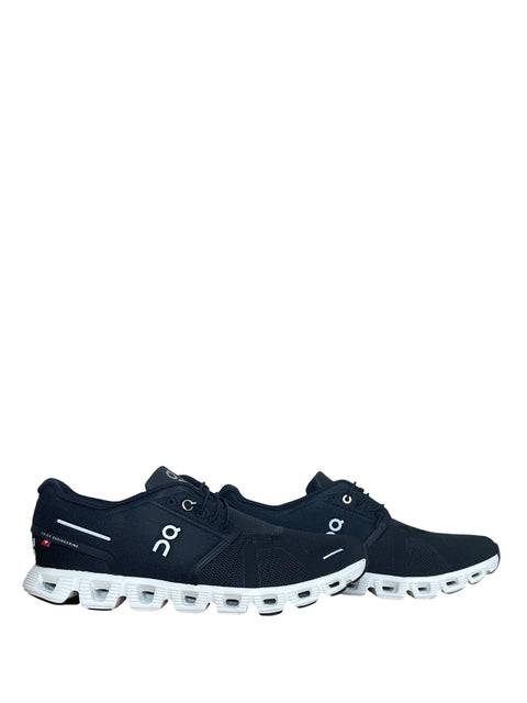 Calzado On Cloud Cloud 5 Negro-Talla 10.5