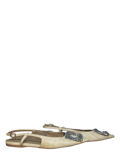 Calzado Bibi Lou Pedreria Beige-Talla 38