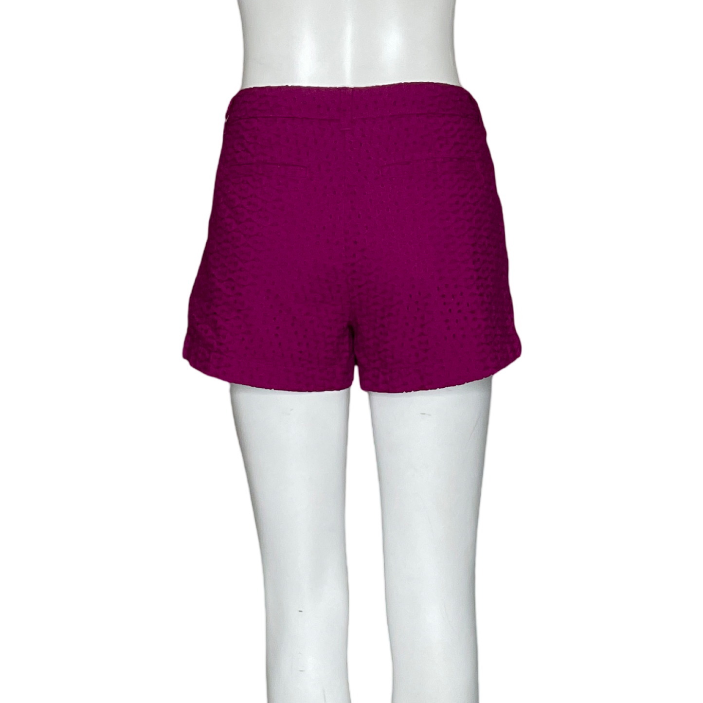 Short Merona Encaje Fucsia-Talla 8