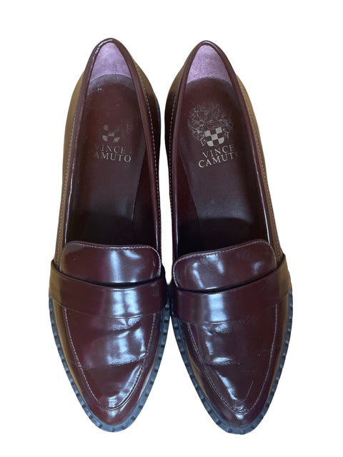 Calzado Vince Camuto Zuecos Echik Rojo-Talla 8