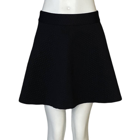 Falda Banana Republic Campana Negro-Talla 0