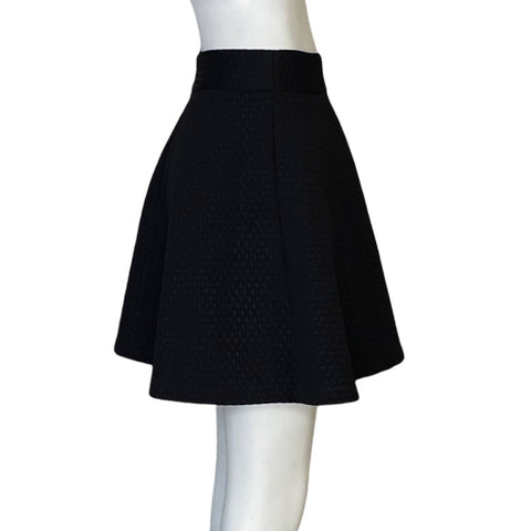 Falda Banana Republic Campana Negro-Talla 0