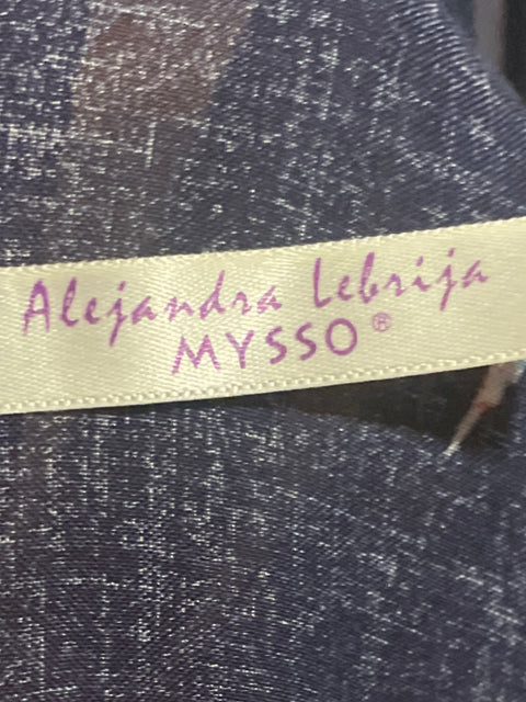 Salida Mysso Estampado Azul-Talla S
