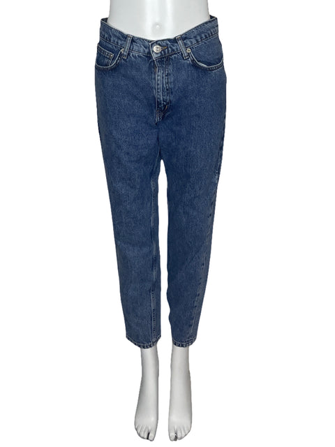 Pantalón MNG Jodhpurs Denim Azul-Talla 4
