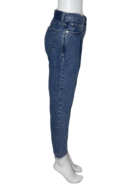 Pantalón MNG Jodhpurs Denim Azul-Talla 4