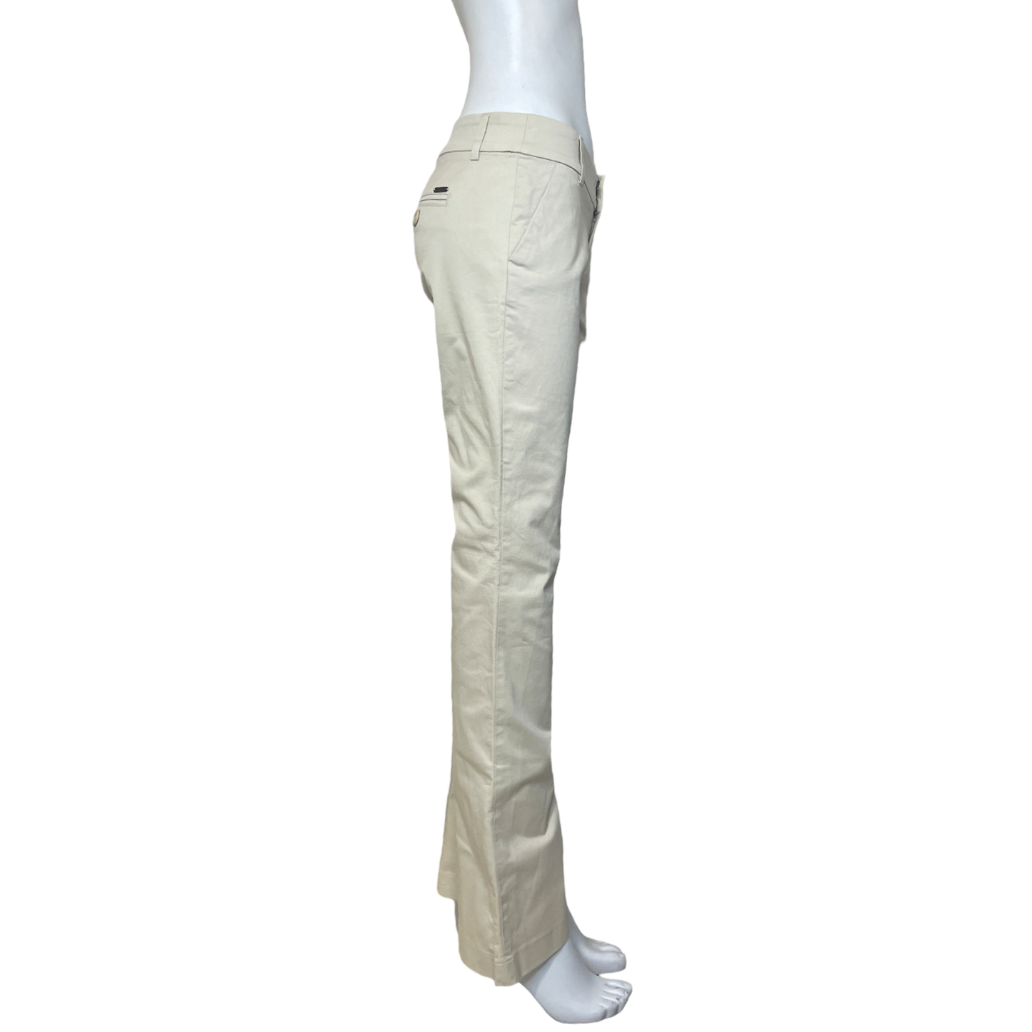 Pantalón ESPRIT Recto Beige - Talla 8