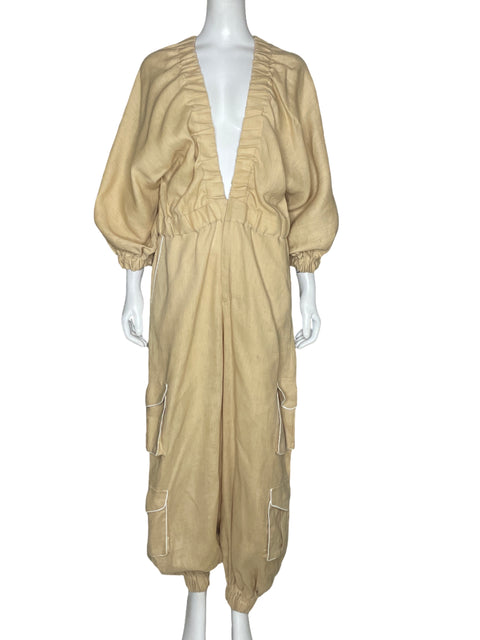 Mono Sanna Cargo Naomi Beige-Talla L