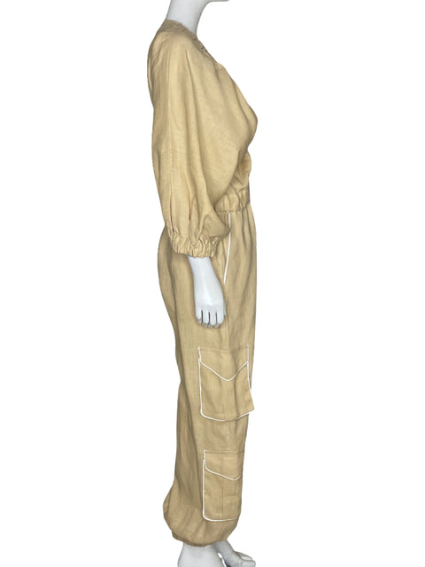 Mono Sanna Cargo Naomi Beige-Talla L