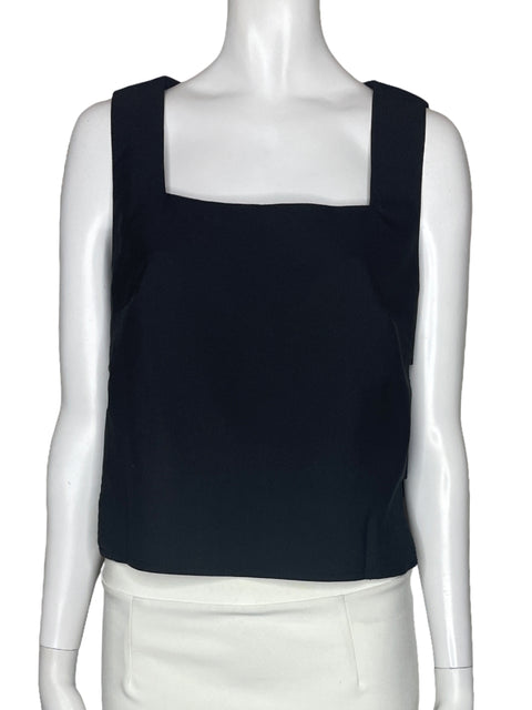Top Tesoro TPS Neck Tank Negro-Talla S