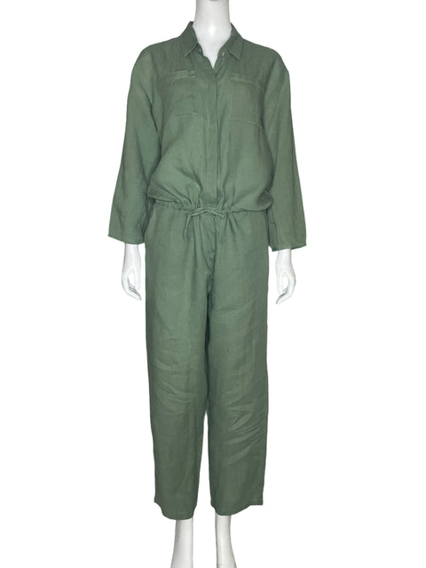 Mono Touche Manga Larga Verde-Talla M