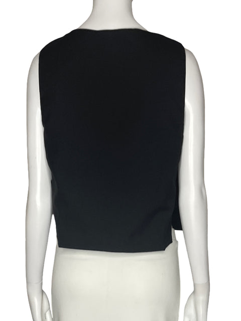 Top Tesoro TPS Neck Tank Negro-Talla S