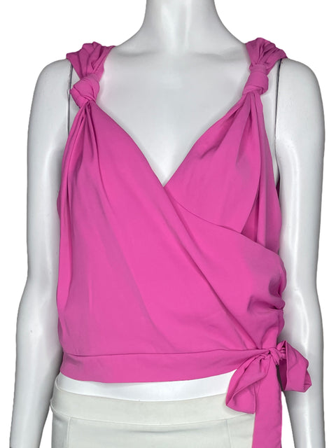 Blusa Milk & Honey Dos Nudos Rosado-Talla M