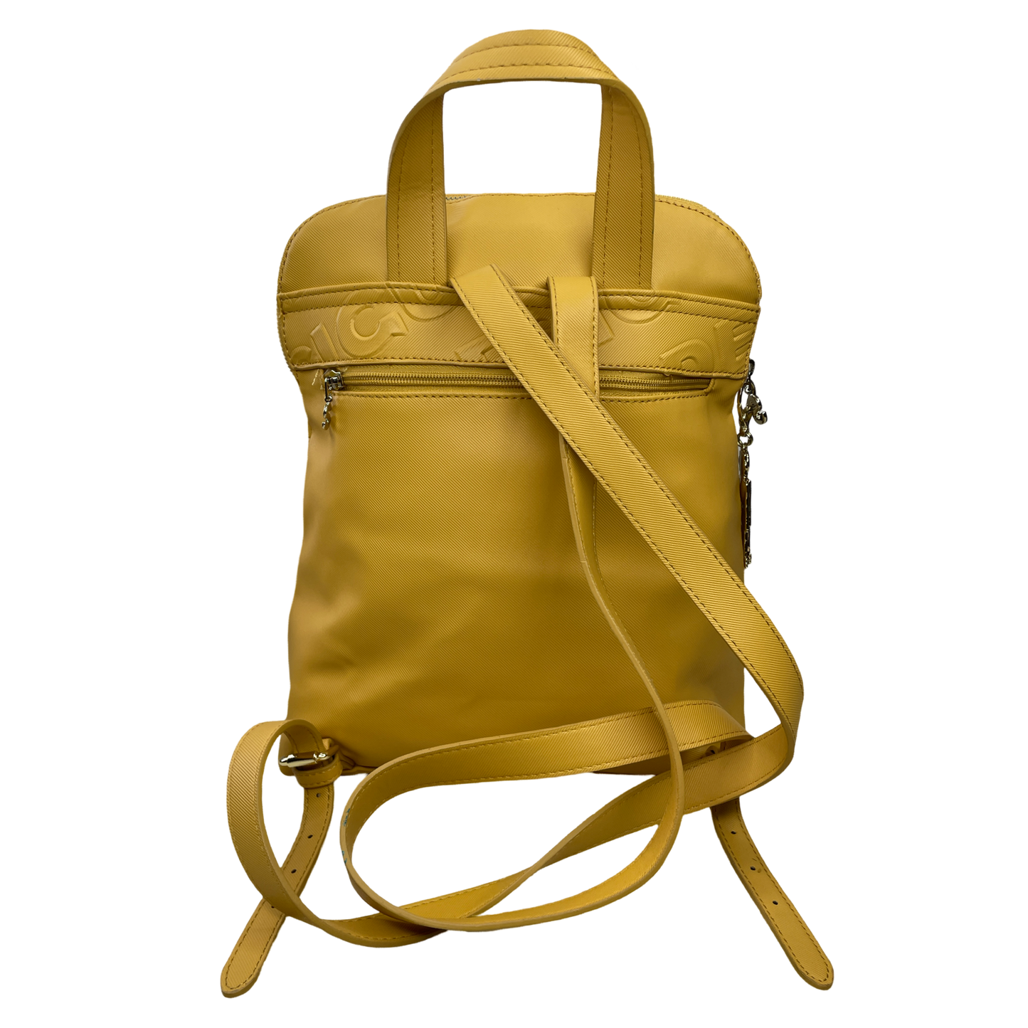 Bolso Desigual BagPack Amarillo-Talla M