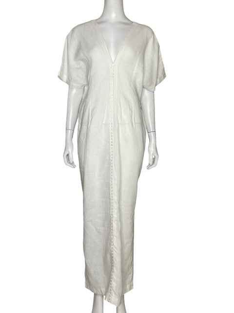 Vestido Francesca Miranda Tunica Blanco-Talla S