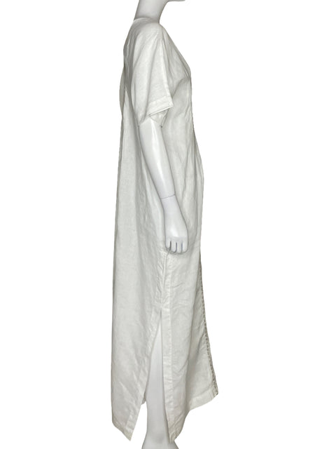 Vestido Francesca Miranda Tunica Blanco-Talla S
