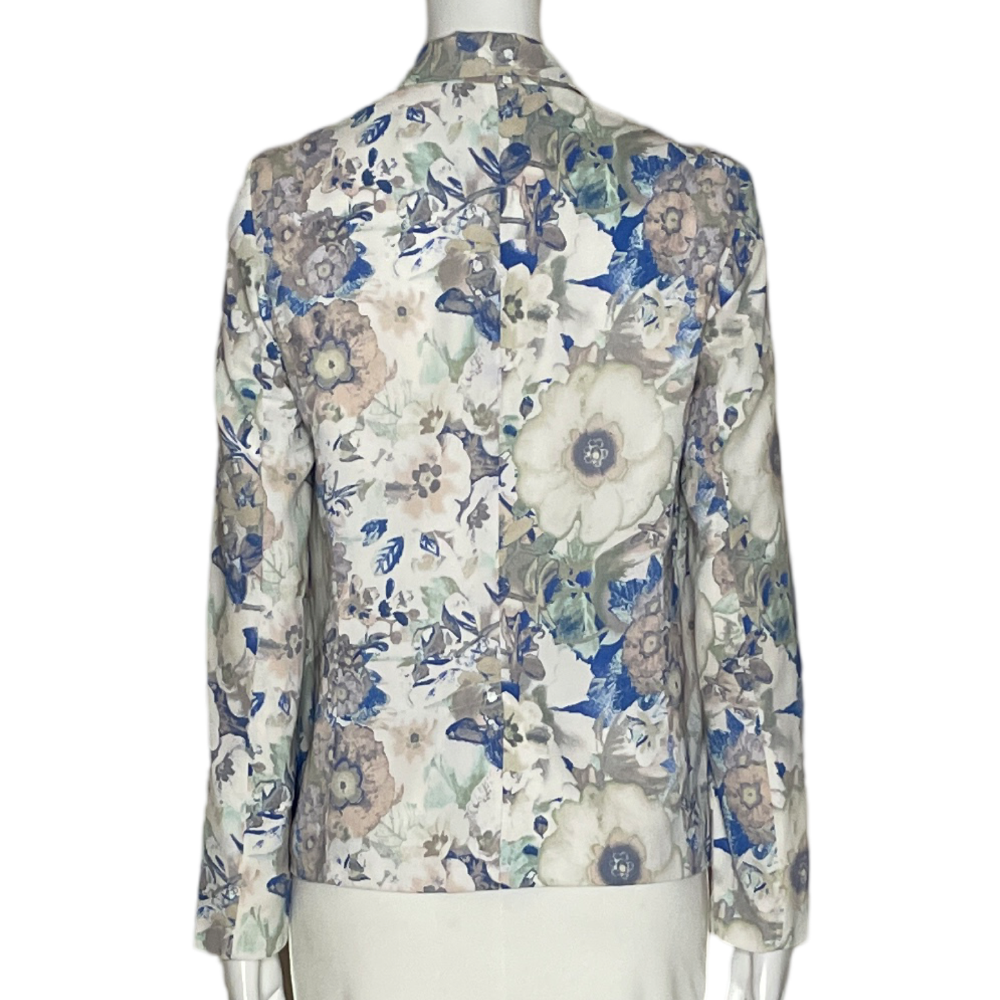 Blazer BCNU Estampado Floral Azul-Talla S