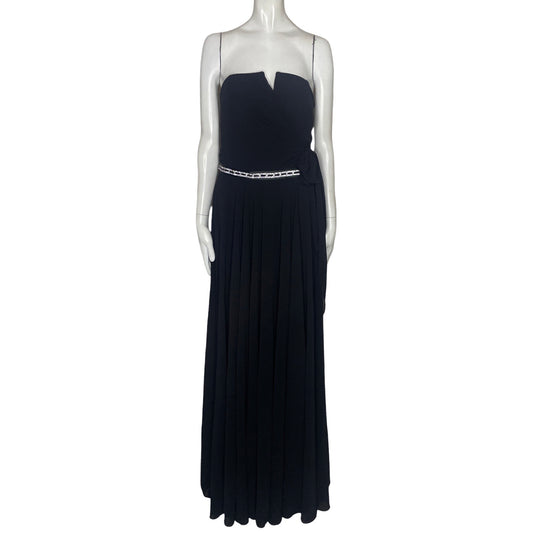 Vestido Glamazon Strapple Negro-Talla L