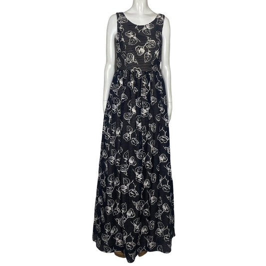 Vestido Tesoro TPS Espalda V Negro-Talla L