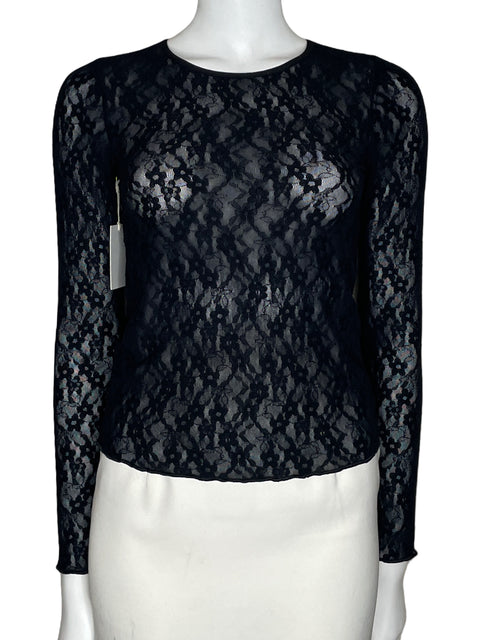 Blusa Wilfred Lakehouse Negro-Talla S