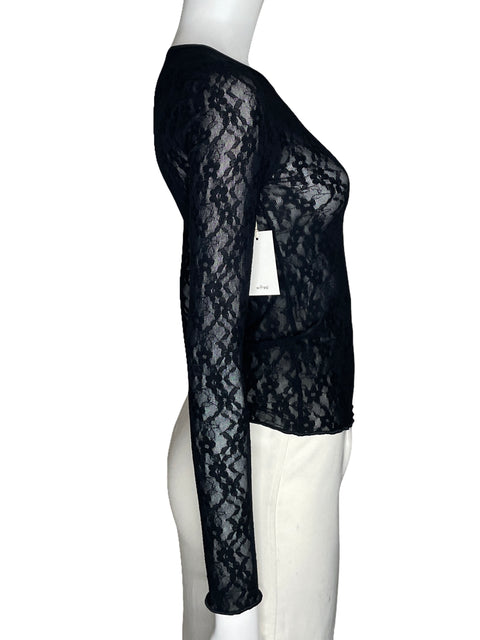 Blusa Wilfred Lakehouse Negro-Talla S