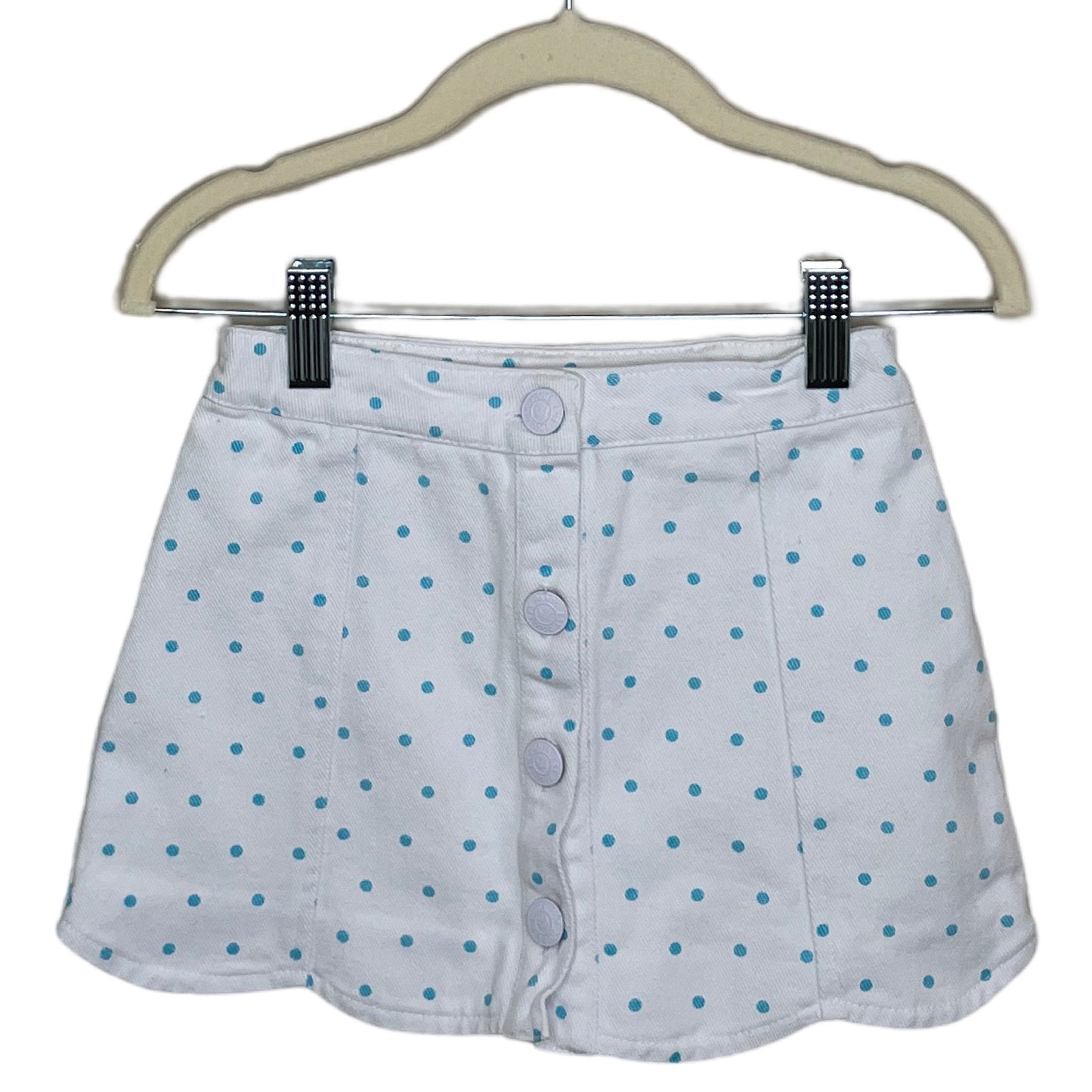 Falda EPK Puntos Blanco-Talla 6A