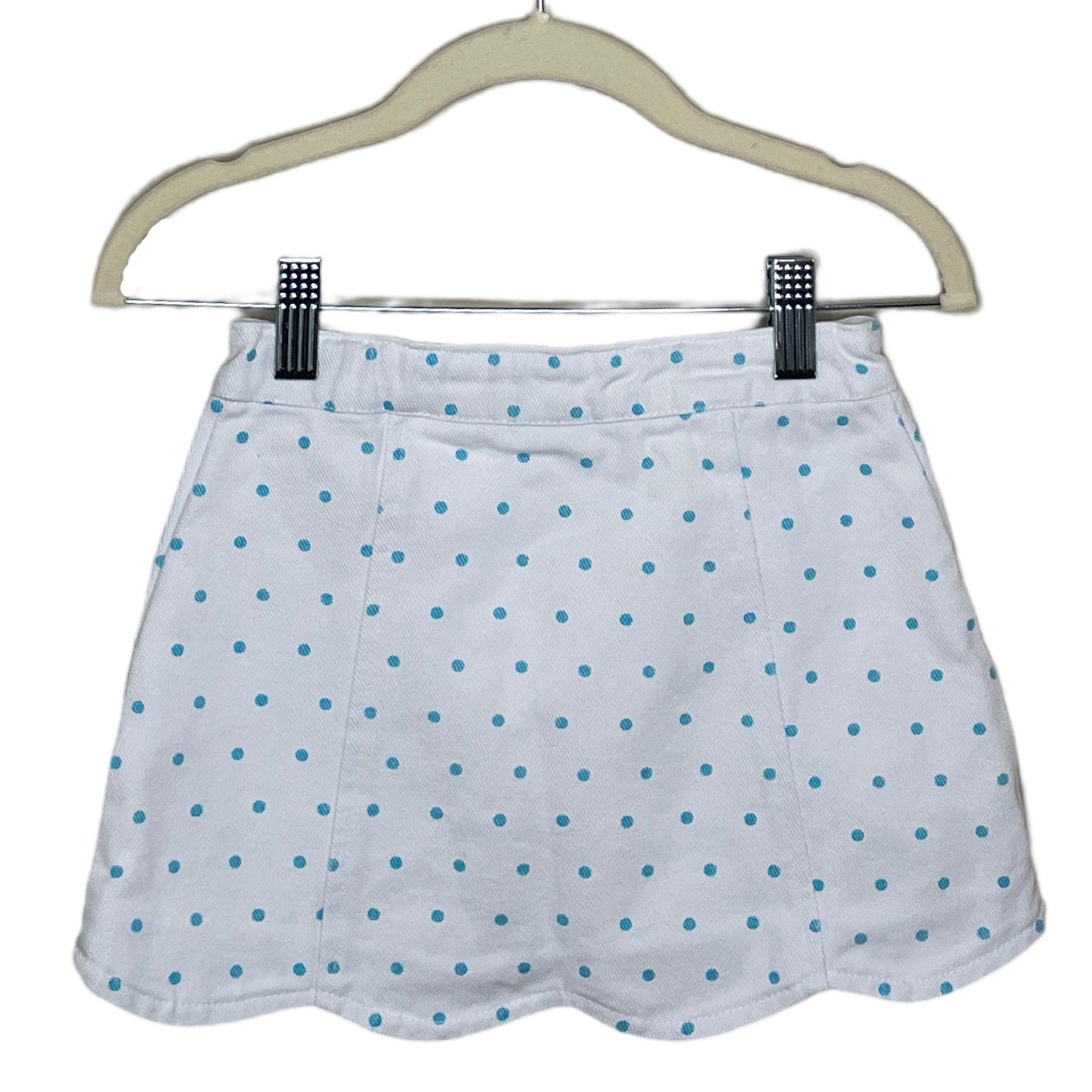 Falda EPK Puntos Blanco-Talla 6A