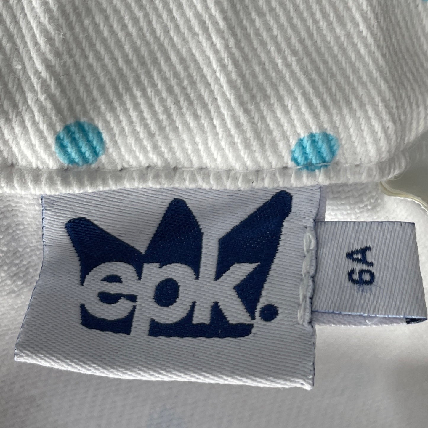 Falda EPK Puntos Blanco-Talla 6A