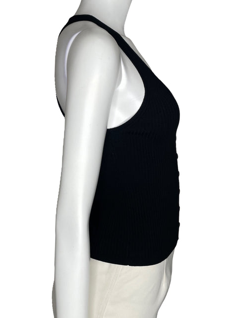 Top Wilfred Tank Negro-Talla S