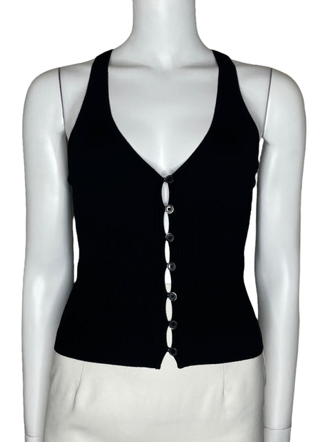 Top Wilfred Tank Negro-Talla S