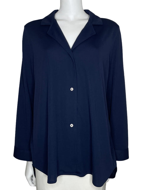 Camisa Sepiia Bowling Casual Azul-Talla XL