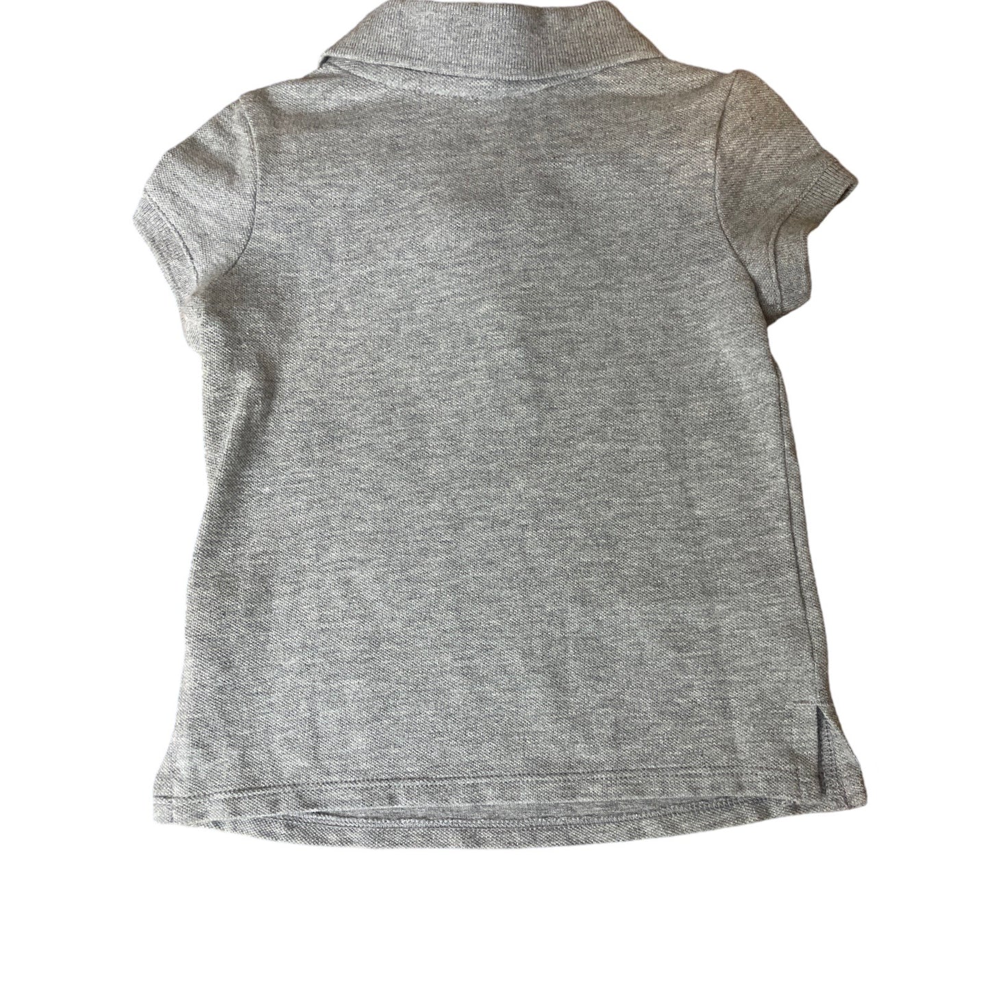 Sueter Old Navy Cuello Botones Gris-Talla 12-18M