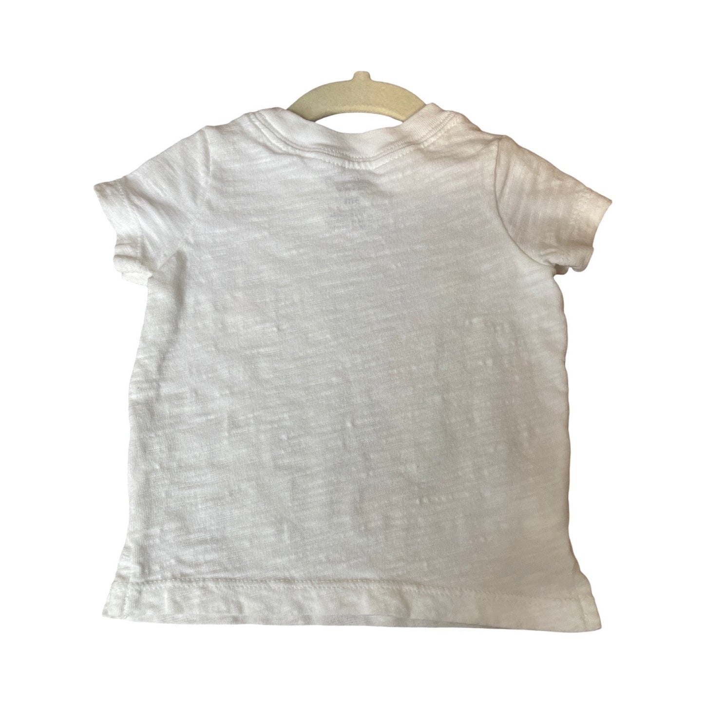Sueter Carters Peces Blanco-Talla 3M