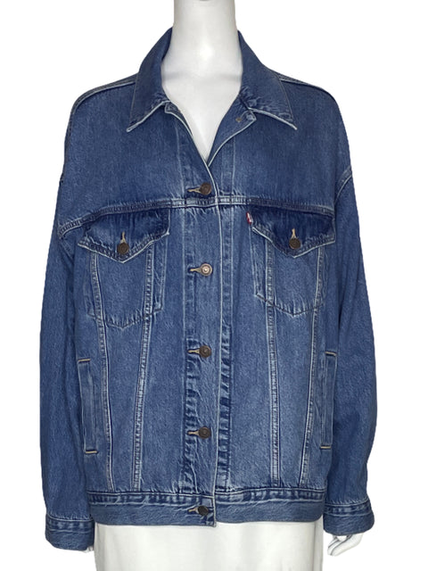 Chaquetas Levis Denim Azul-Talla S