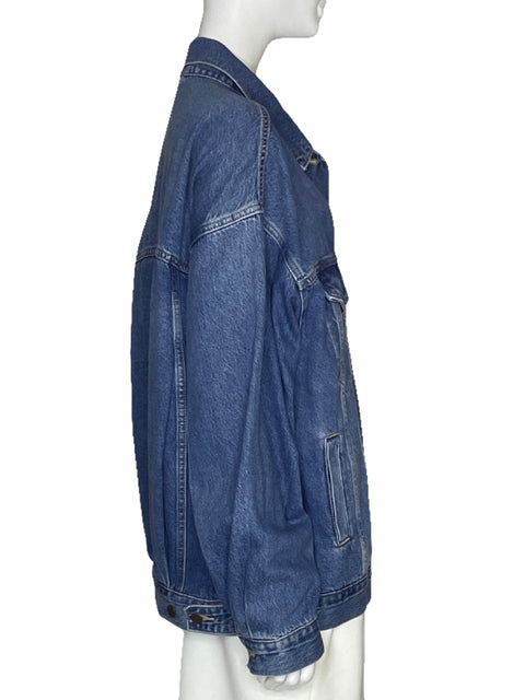 Chaquetas Levis Denim Azul-Talla S