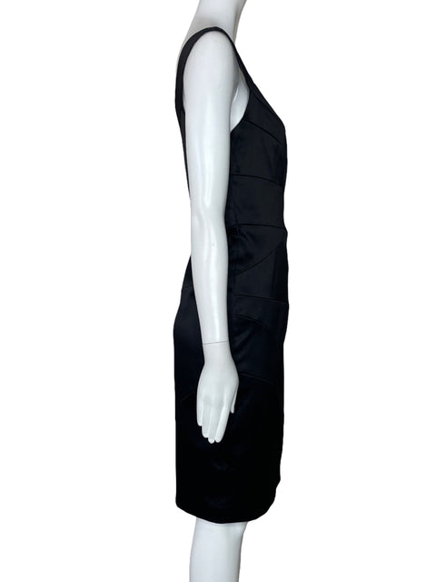 Vestido Max And Cleo Sin Mangas Midi Negro-Talla 10