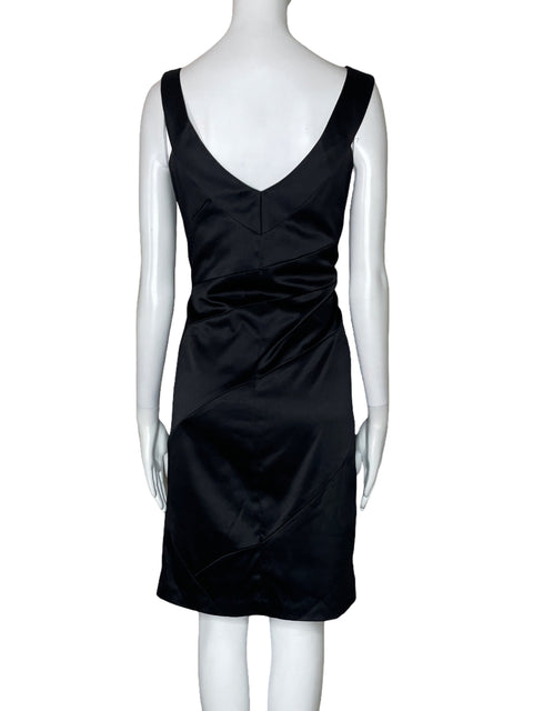 Vestido Max And Cleo Sin Mangas Midi Negro-Talla 10