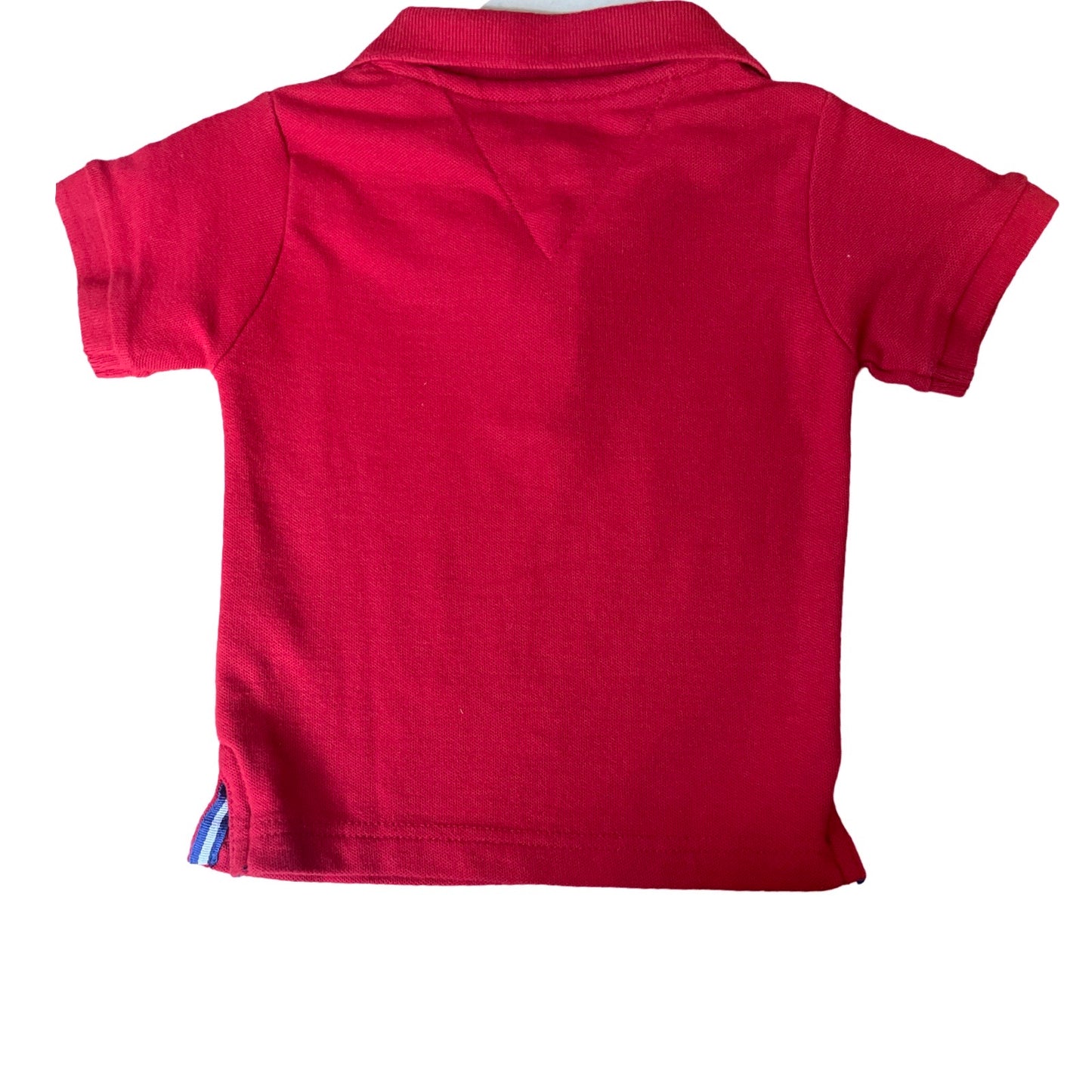 Sueter G&3Baby Cuello Botones Rojo-Talla 9-12M