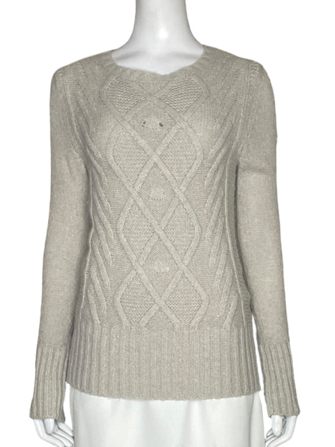 Abrigo Harmont & Blaine Tejido Gris-Talla S