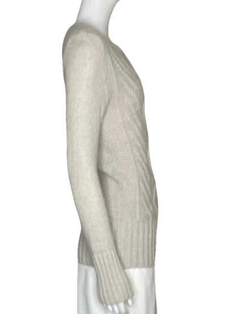 Abrigo Harmont & Blaine Tejido Gris-Talla S