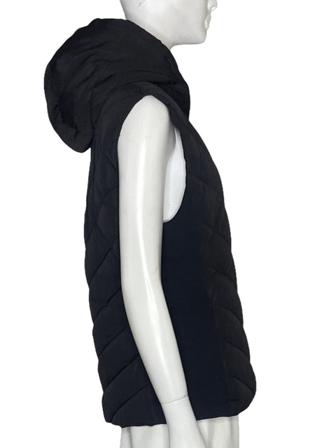 Chaleco Zara Puffy Negro-Talla L