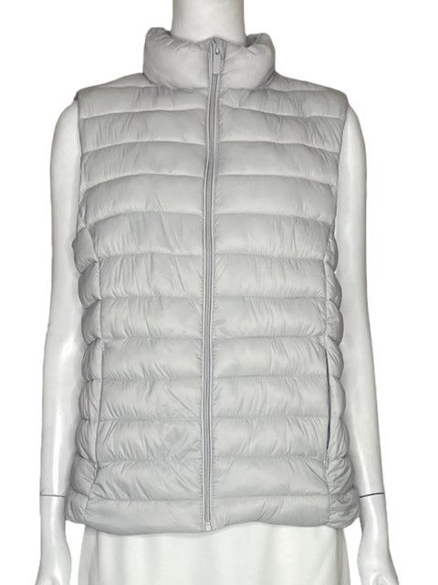 Chaleco TEX Acolchado Beige-Talla L