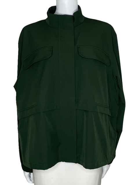 Chaqueta Xersion Bolsillos Verde-Talla XXL