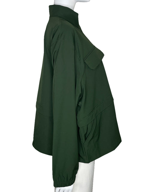 Chaqueta Xersion Bolsillos Verde-Talla XXL
