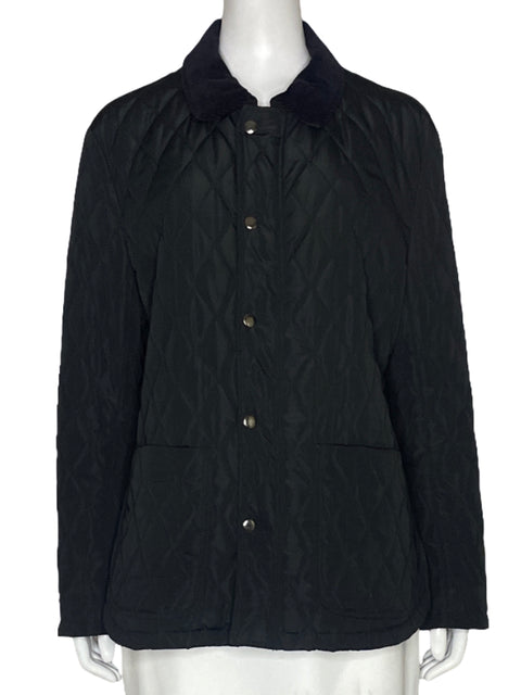 Chaqueta Maria Teresa Rey Acolchado Azul-Talla L