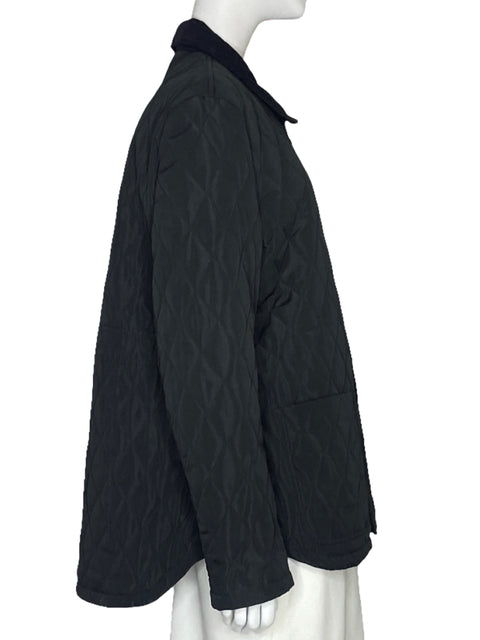 Chaqueta Maria Teresa Rey Acolchado Azul-Talla L
