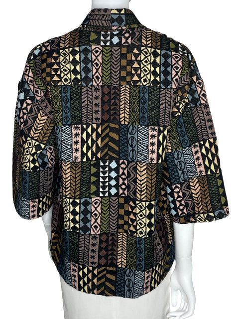 Chaqueta Tesoro TPS Bolsillos Artesanal-Talla U