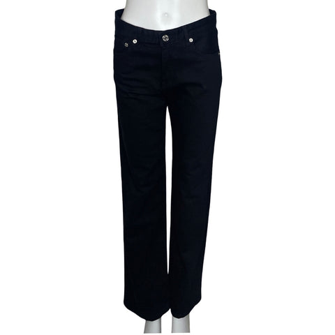 Pantalon Zara Denim  Negro-Talla 36