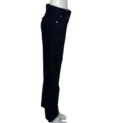 Pantalon Zara Denim  Negro-Talla 36