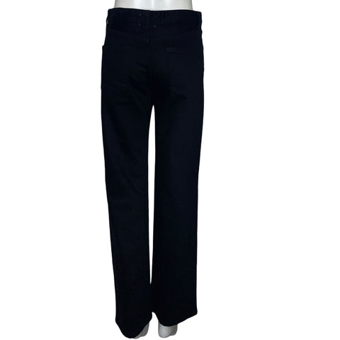 Pantalon Zara Denim  Negro-Talla 36